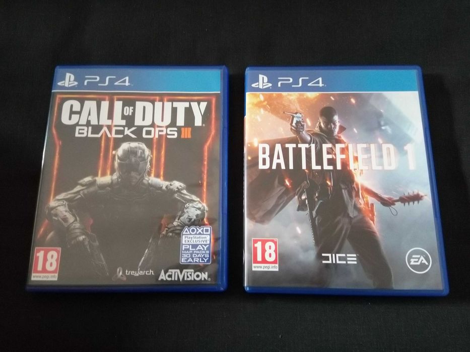 Vários Jogos para PS4
