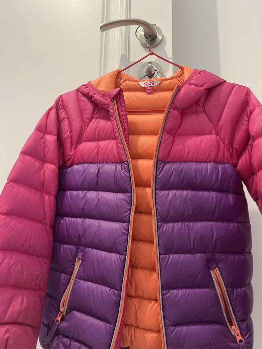 Пуховик для дівчинки