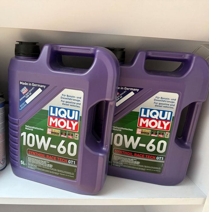 Olej silnikowy 1 szt! LIQUI MOLLY 10W-60