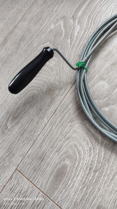 Spirala kanalizacyjna 5mm o dł.3 m