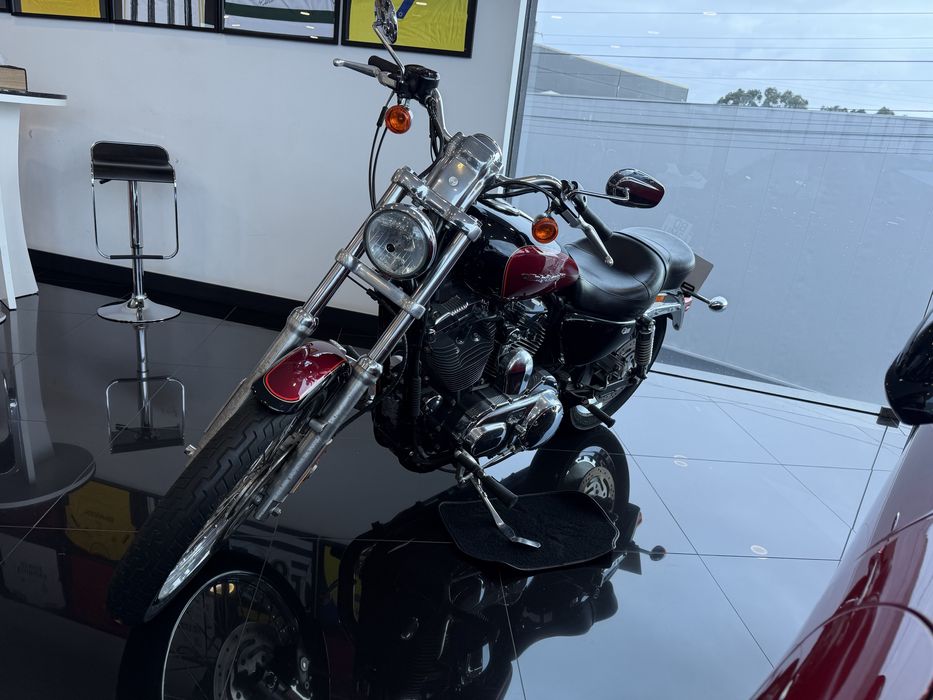 Harley davidson xl 1200c sportster custom