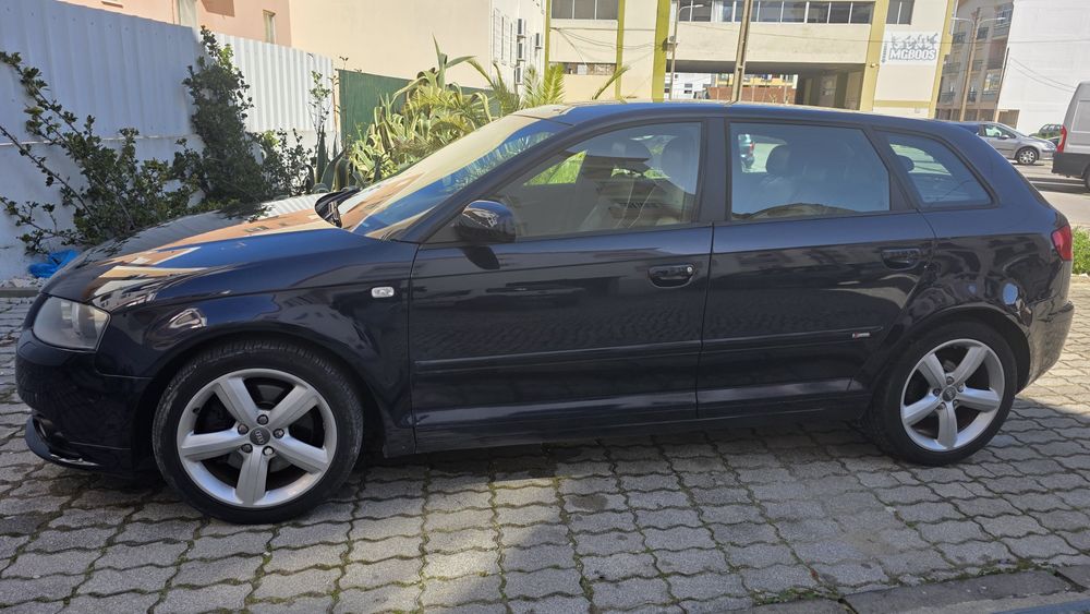 Audi A 3  2.0TDI  170cv