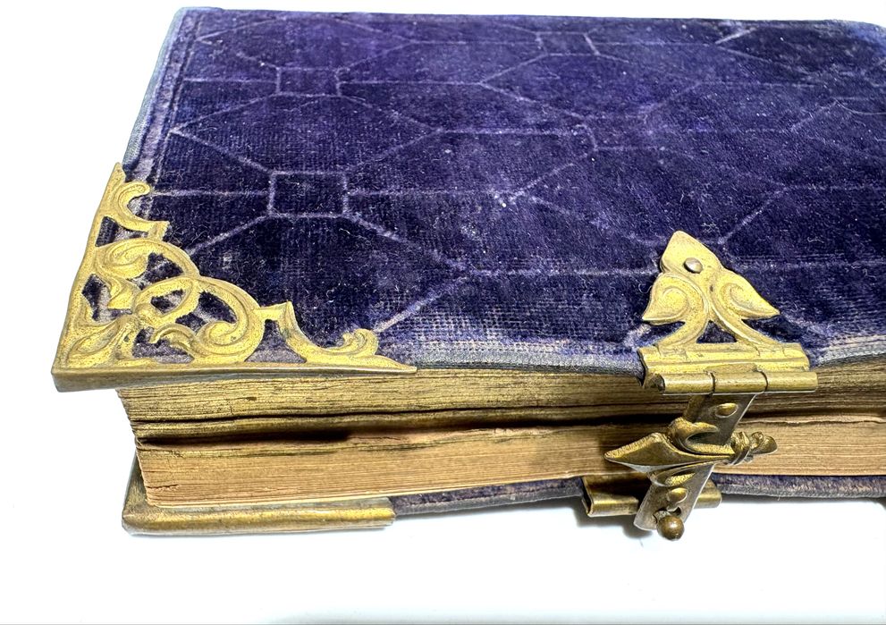 Manual do Cristão Devoto para Missa e Confissão de 1873