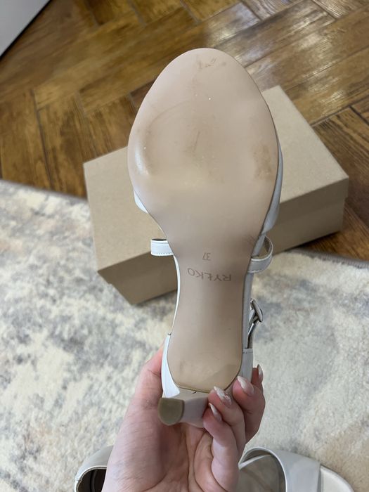 Nowe buty Ryłko kolekcja ślubna ślubne buty r. 37