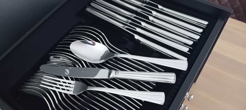 Faqueiro Belo Inox Príncipe 130 peças