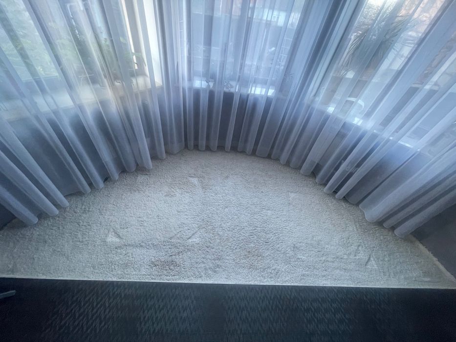 Ковролин напольный белый