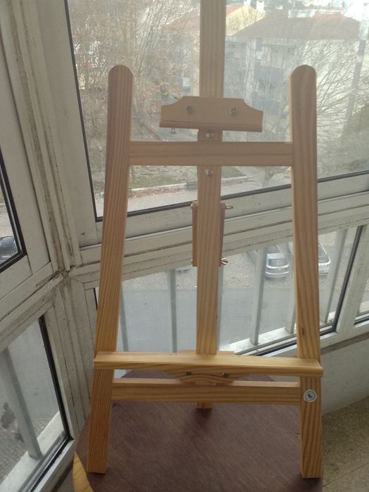 Conjunto de 4 Tripés/Cavaletespara Quadros