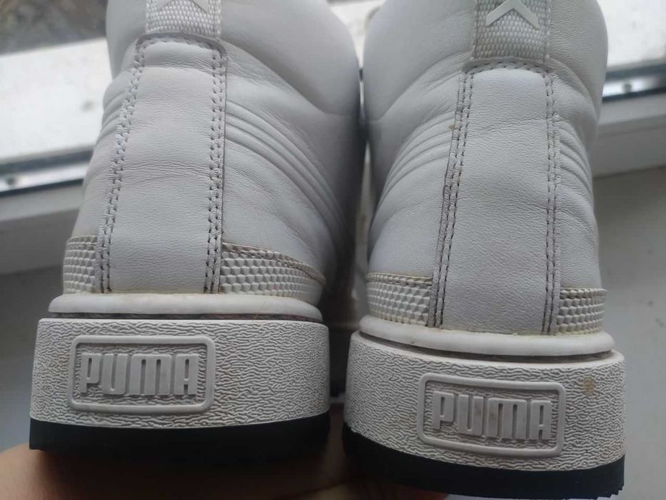 Puma the ren boots кросівки черевик