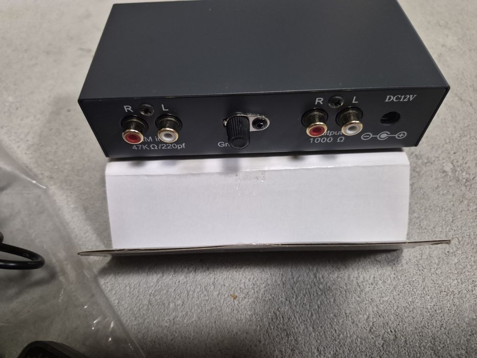 HAMA PA-506 Stereo przedwzmacniacz