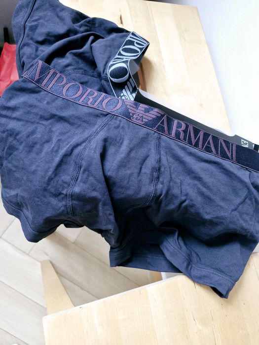 Bokserki męskie Emporio Armani L oryginalne