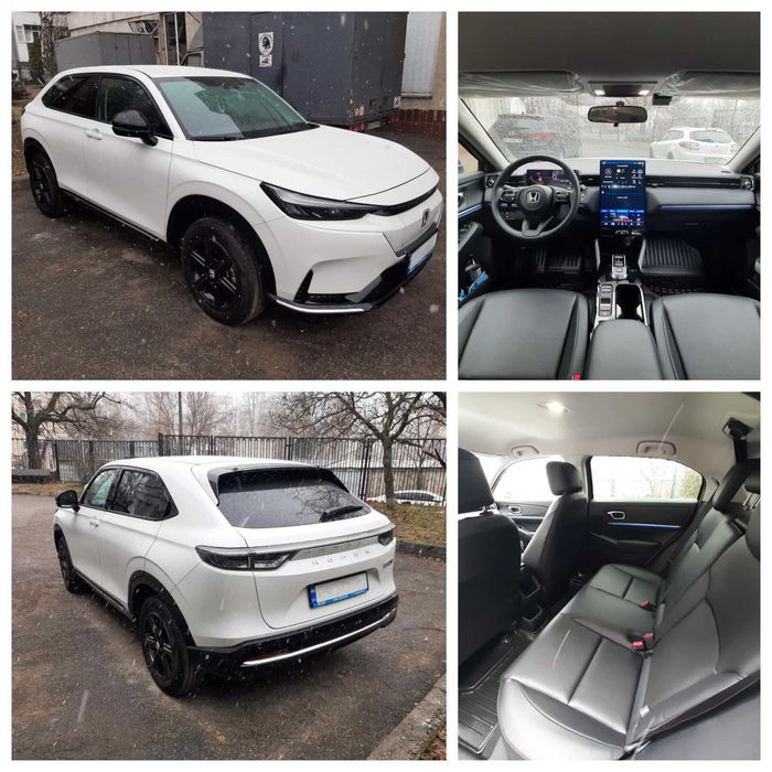 Оренда Прокат авто TESLA Model 3/Y/X та HONDA E:NS1 / M-NV