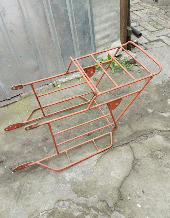 Багажник Ява ( Jawa) с боковыми рамками , усиленный