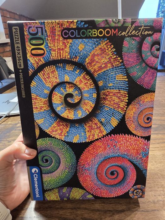 Puzzle 500 Colorboom