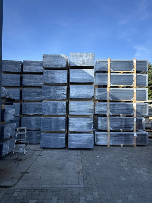 +Wyprzedaz!! 36zl/szt Slupek 3m 1,5mm 60x40 GRAFIT 300cm