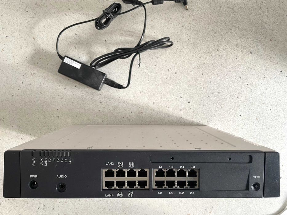 Central telefonica Mitel 415 PBX Rdis