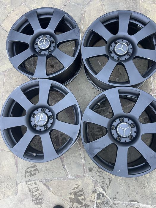 Диски на мерседес кованые