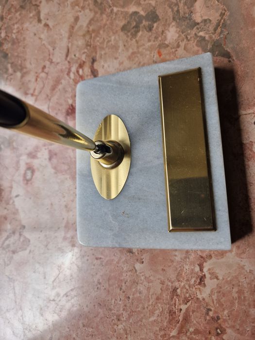 Suporte caneta em mármore