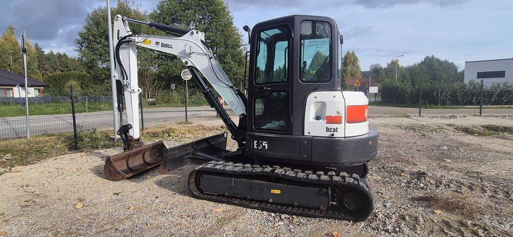 Minikoparka Bobcat e55 Pierwszy Właściciel