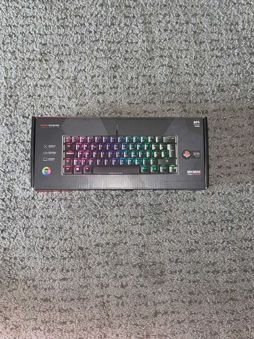 Teclado gamer 60% Mars Gaming
