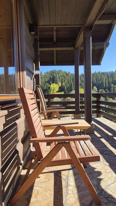 Domek w górach z jacuzzi