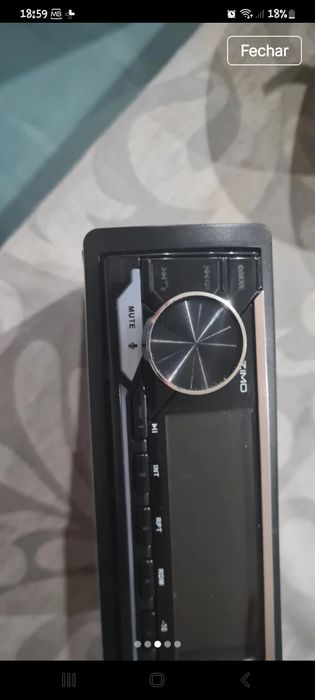 Radio auto como novo