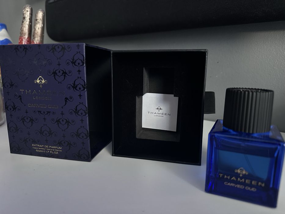 Thamen Carved Oud 50ml ubytek