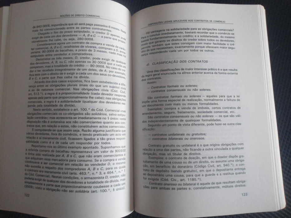 Noções de Direito Comercial por J. pires Cardoso