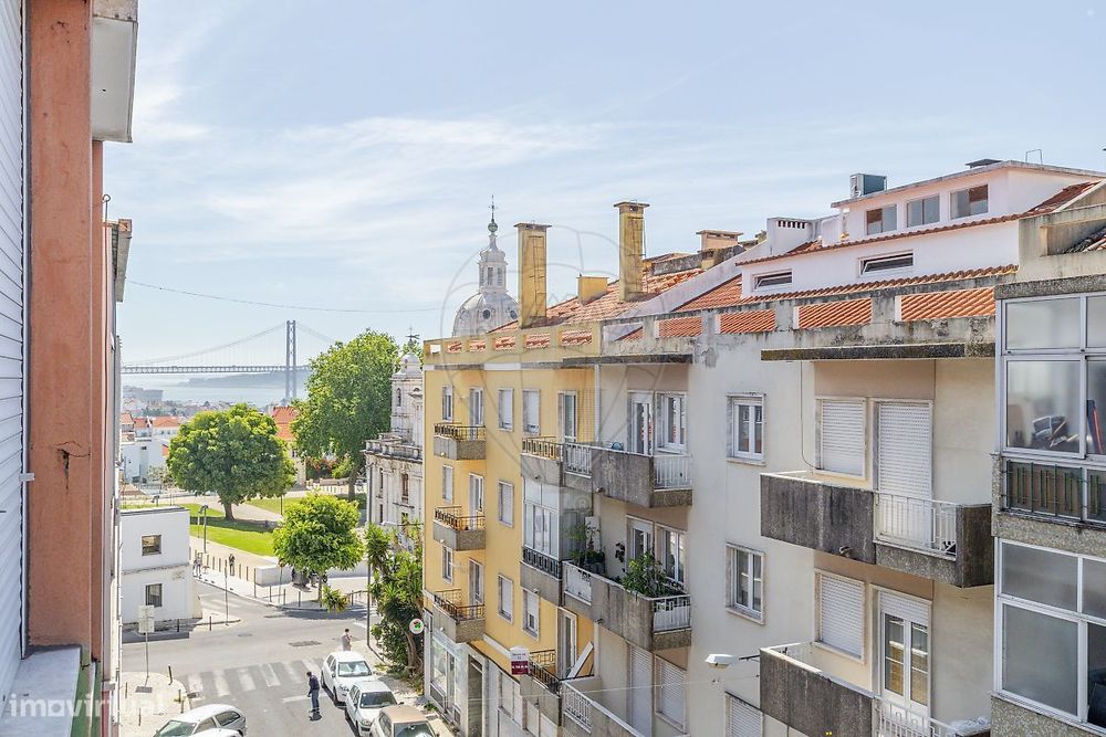 Apartamento T1 para arrendamento