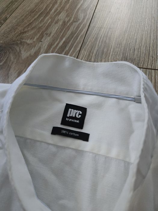 PRC by Próchnik biała koszula 100% bawełna XL