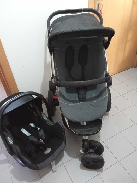 Passeio bebé e criança