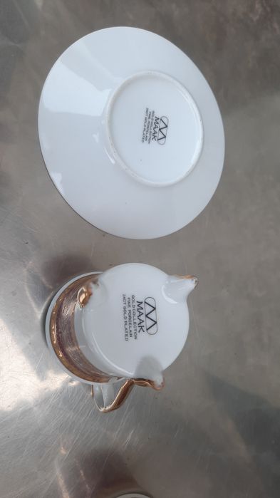 Conjunto de chávenas de cafe