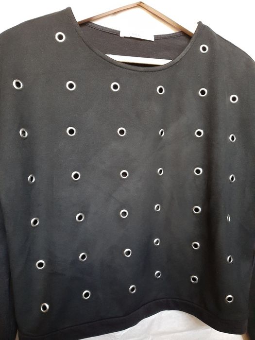 Світшот з люверсами