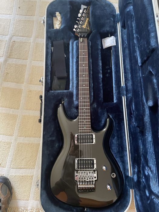 Ibanez JS black pearl impecavel 1997