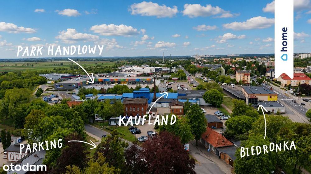 Działka Na Sprzedaż W Świeciu | Pod Działalność