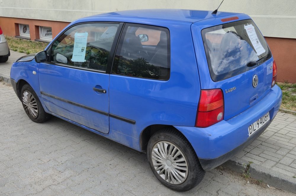 Vw Lupo 1.7 SDI 2003r.