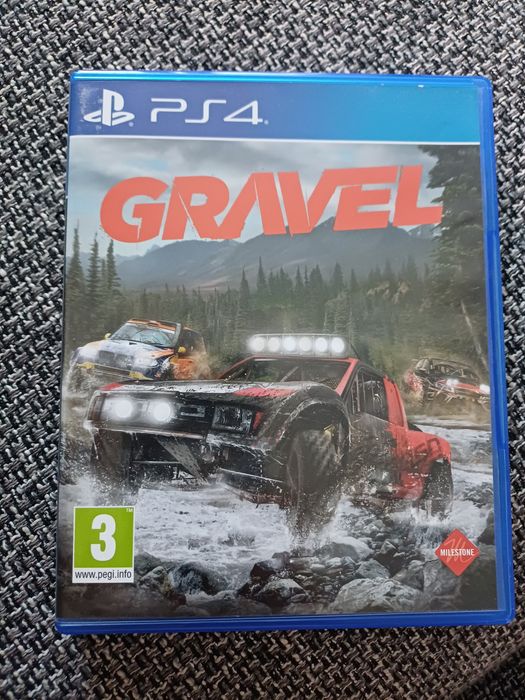 PS4 Gra rajdawa GRAVEL