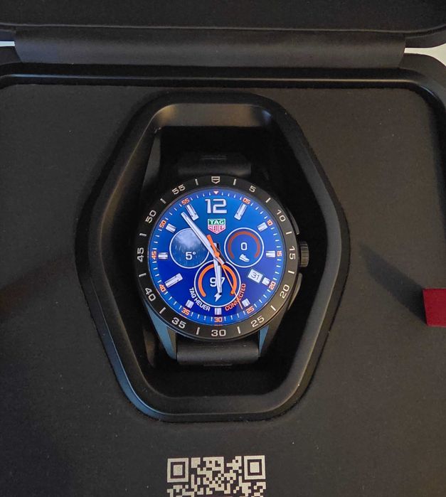 TAG Heuer Connected Calibre E4, 45 mm, Titanium