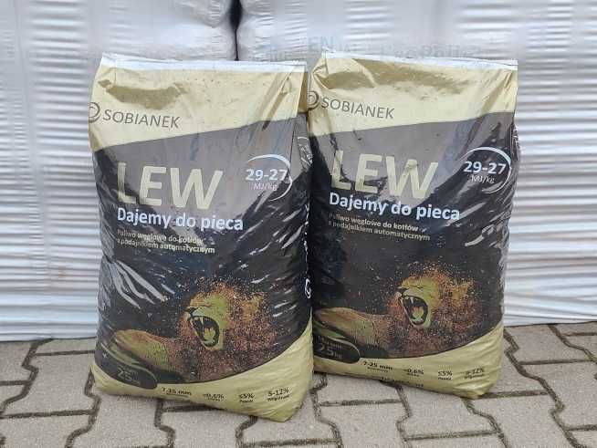 Węgiel groszek Sobianek LEW 29-27 oryginalny super jakość