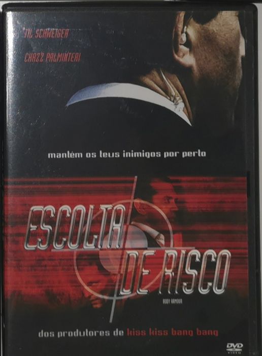 Escolta de Risco DVD