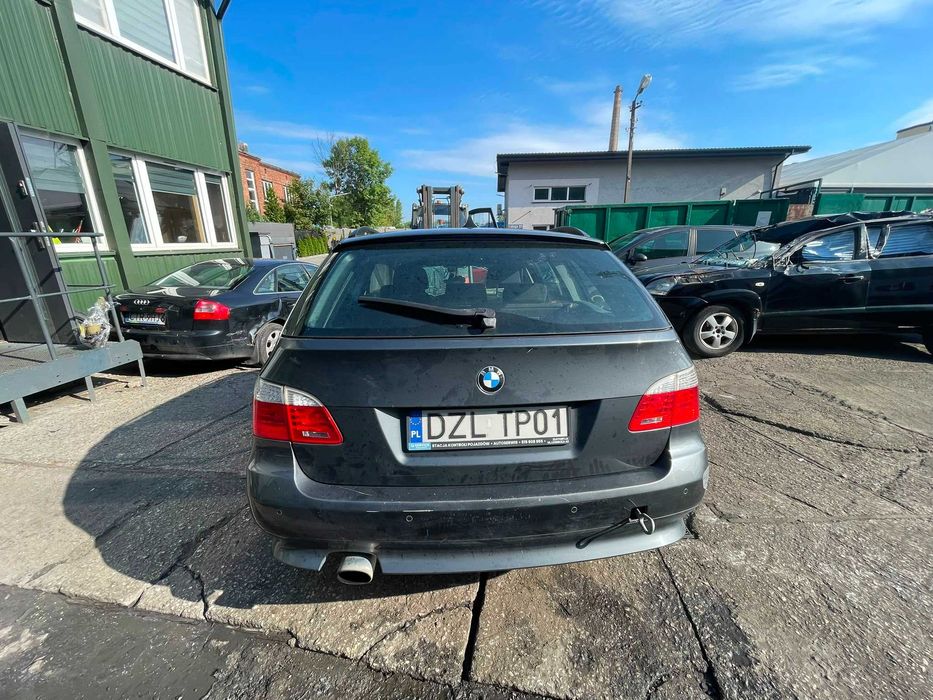 2010 BMW 5 E61 520D 2.0D 177 KM N47D20A N47D20C Silnik Skrzynia części