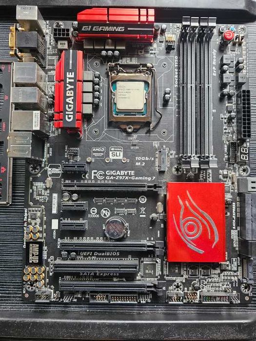Gigabyte z97x gaming 7 , i7 4790k