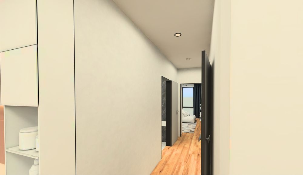 Продам 2 к.квартиру з початковим ремонтом 53 кв.м .  Бомбосховище +