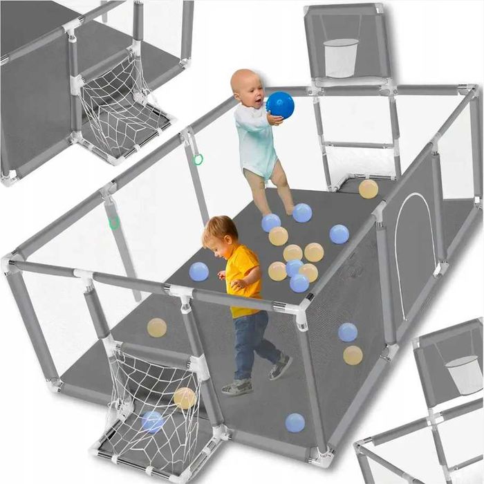 Великий Манеж для дітей сухий басейн дитячий Большой манеж для детей