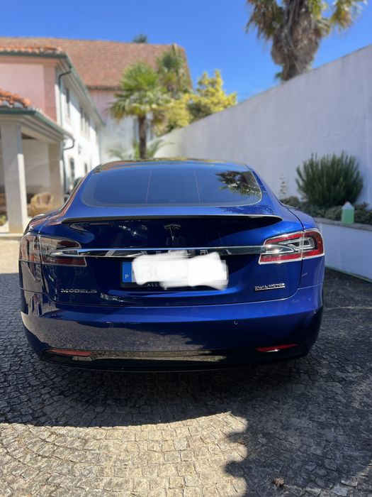 Tesla Model S 75D - garantia Tesla sem limite km’s