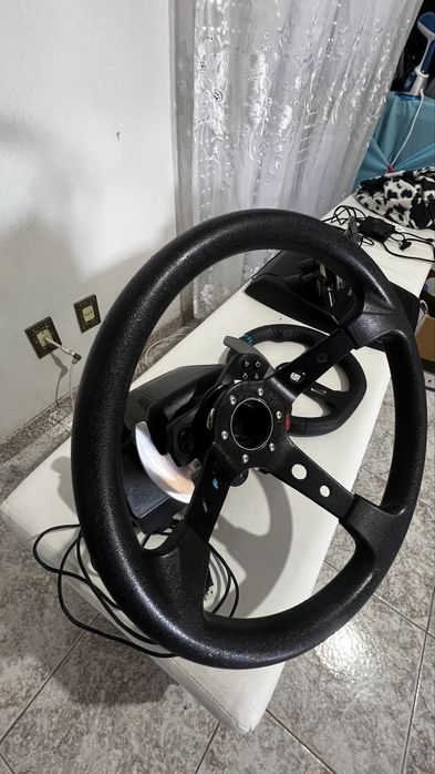 Volante G27 modificado