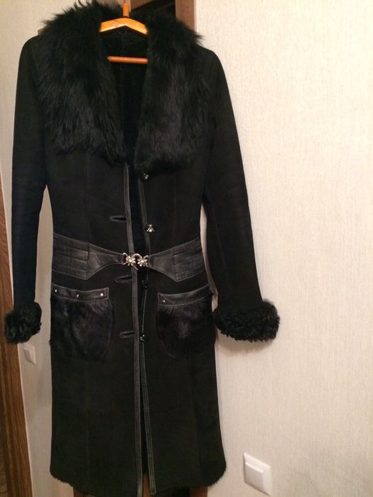 Дубленка натуральная , овчина