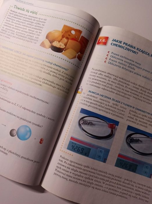 Podręcznik do chemii Ciekawa chemia cz.1 + płyta CD WSiP (używany)