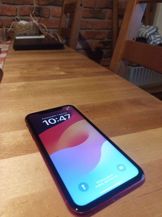 iPhone xr 85 bateria