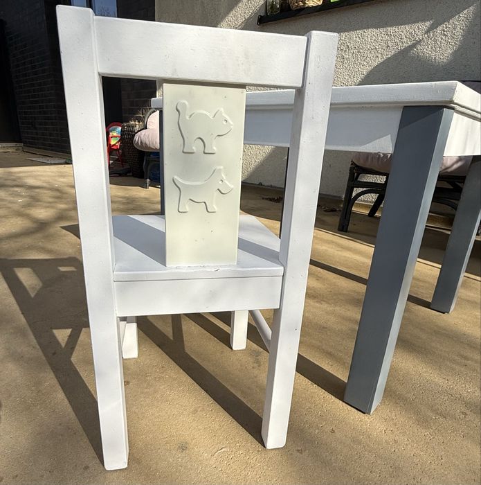 Stolik i krzeselko dla dziecka