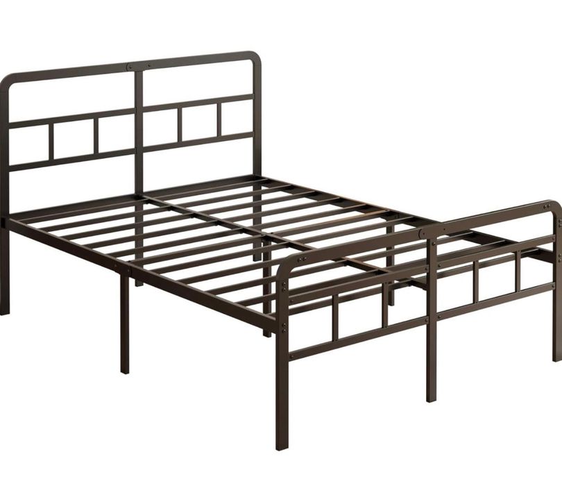 Cama de Casal de Ferro – NOVA NA CAIXA